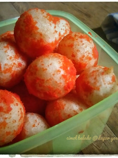 Foto resep Cimol Balado Sederhana