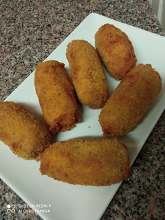Una foto de Croquetas de cocido