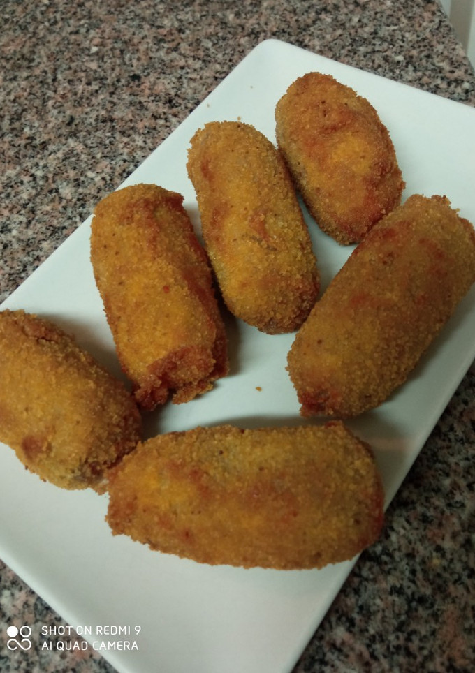 Una foto de Croquetas de cocido