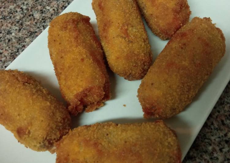 Croquetas de cocido