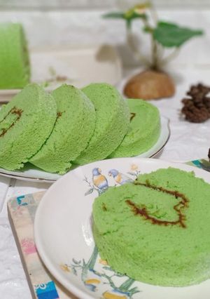 Foto resep Japanese Matcha Rollcake