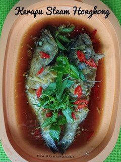 Foto resep Kerapu Steam Hongkong