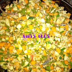 A picture of Tuna Veggies Sauce.