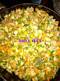 A picture of Tuna Veggies Sauce.