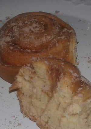 Una foto de Rollos de Canela