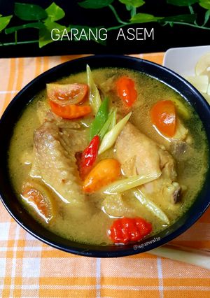 Foto resep Garang Asem Ayam
