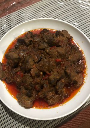 Foto resep 33. Sambal Goreng Hati Ampela