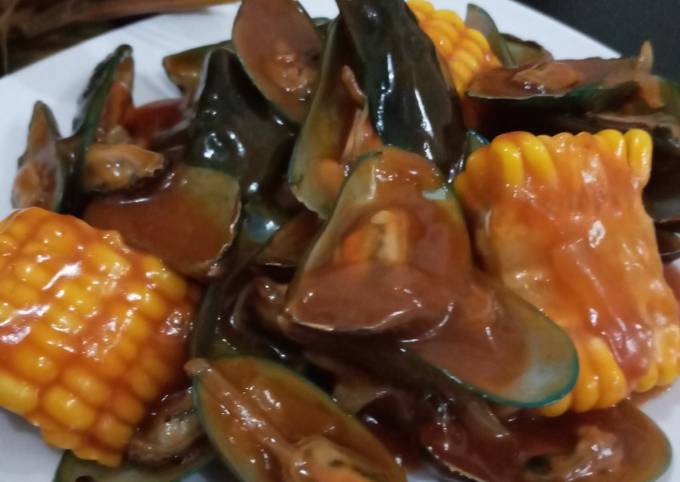 Kerang hijau_Saos Tiram