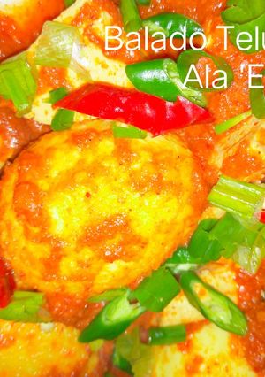 Foto resep Balado Telur Tahu Ala 'EK'