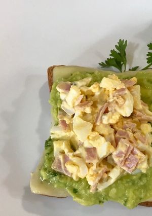 Una foto de Tostadas integrales especiales