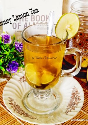 Foto resep Honey Lemon Tea