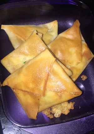 Foto resep Martabak daging mini Elona