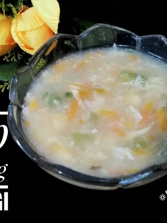 Cara Mudah Menyiapkan Resep Sup jagung pelangi yang Sempurna Anti Ribet, Menggugah Selera