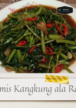 Foto resep Tumis Kangkung Saus Tiram ala Resto