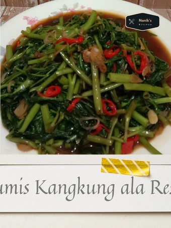 Langkah Mudah untuk Membikin Resep Tumis Kangkung Saus Tiram ala Resto yang Bisa Manjain Lidah Anti Ribet, Bikin Ngiler