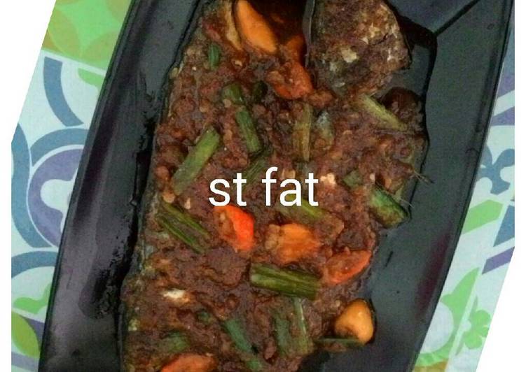 Cara mengolah Sambel peda belalo, Anti Gagal