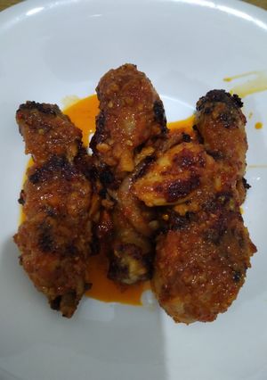 Foto resep Ayam Bakar Teflon Bumbu Rujak Tanpa Santan