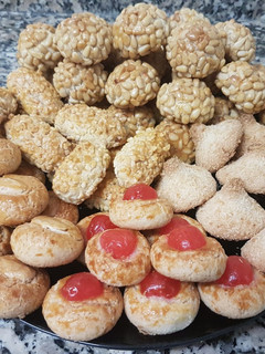Una foto de Panellets