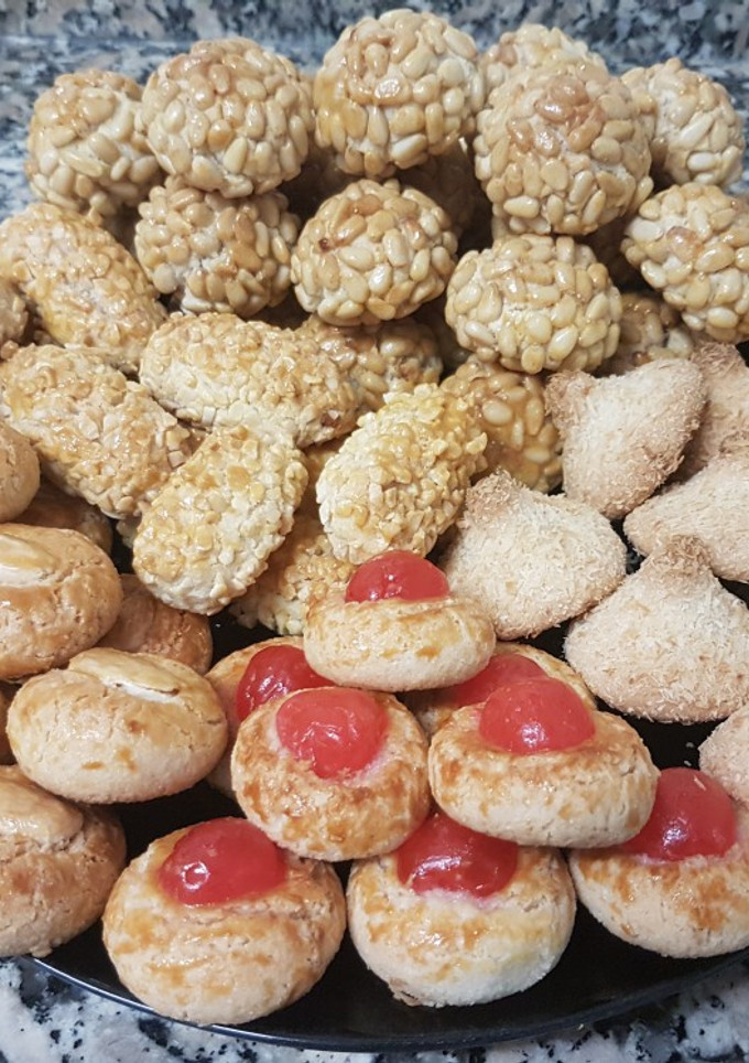 Una foto de Panellets