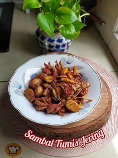 Gambar Sambal Tumis Jering