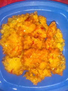 Foto resep Dadar jagung udang