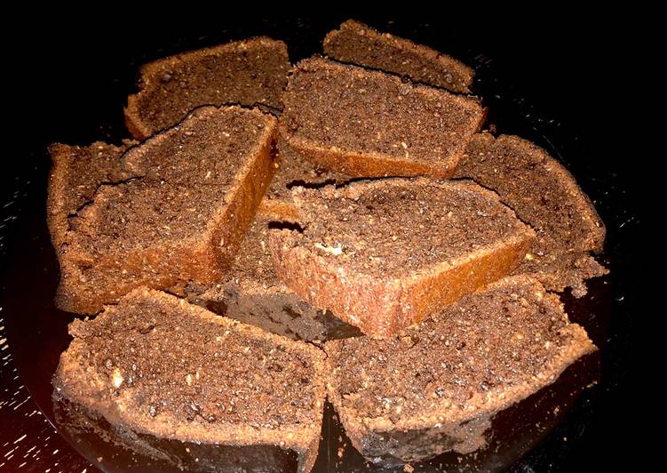 Comment Cuisiner Cake chocolat 🍫 noir et copeaux de noix de coco 🥥
