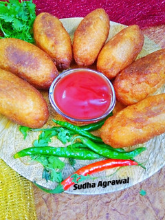 ब्रेड रोल (Bread roll recipe in Hindi) रेसिपी मुख्य फोटो