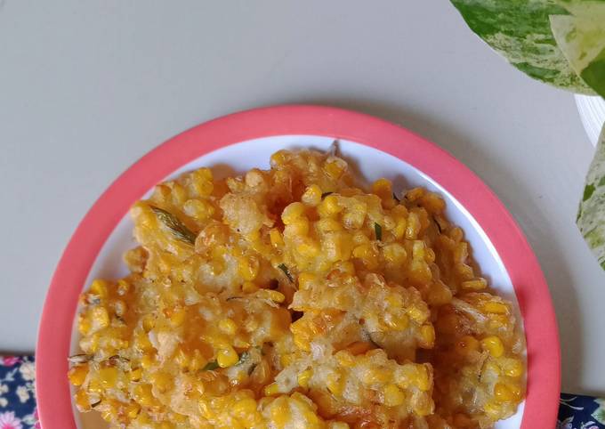 Cara Memasak Bakwan Jagung Kriuk Rumahan