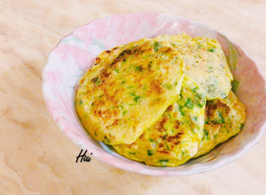 蝦仁蔬菜豆腐煎餅（也能做寶寶副食品） 的食譜成品照片