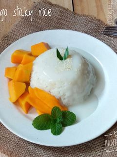 Foto resep Mango Sticky Rice