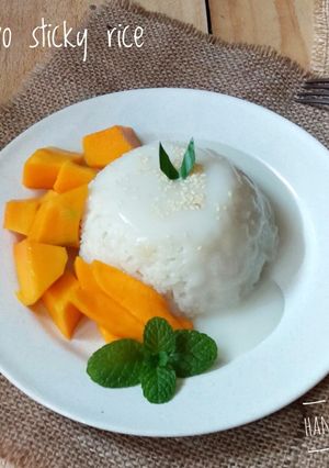 Foto resep Mango Sticky Rice