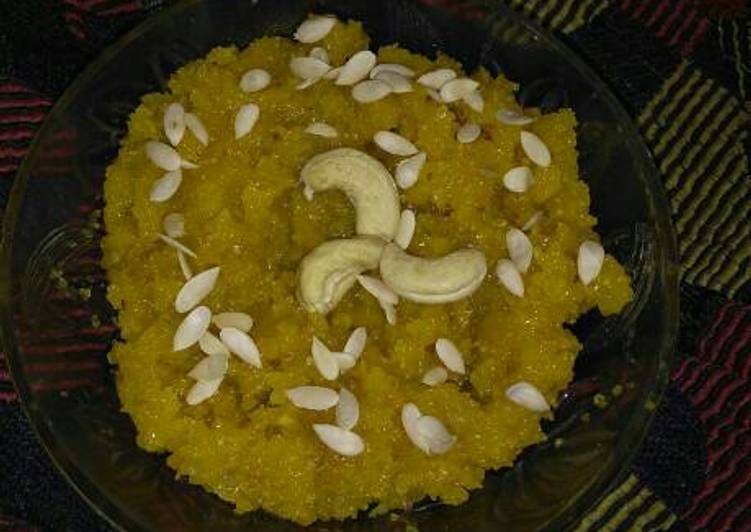 Moong daal ka halwa Recipe by sumita Cookpad India