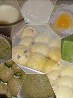 Foto resep Roti Sobek Matcha isi Coklat Ala Mas Andri