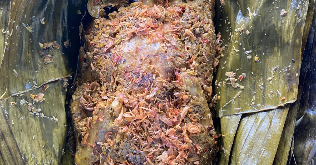 Resep Bebek Betutu Mudah dan Praktis Dihidangkan
