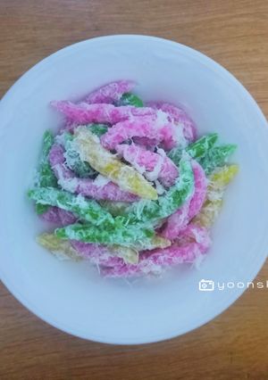 Foto resep Cenil Tapioka