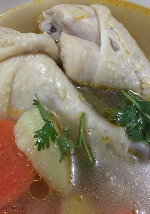 รูปของ ซุปไก่