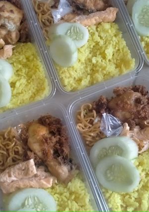 Foto resep Nasi Kuning