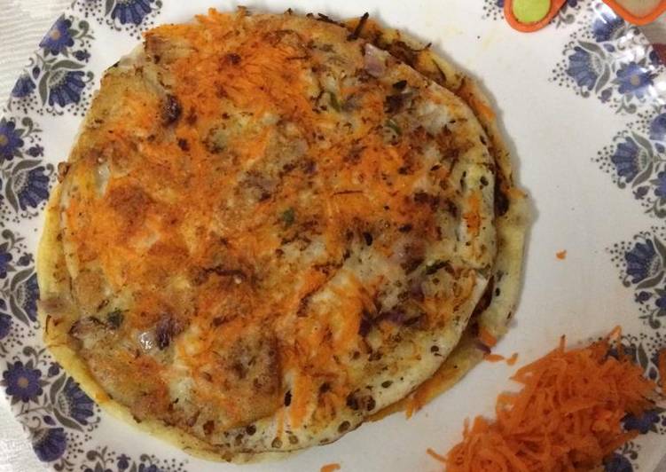 Carrot Uttapam