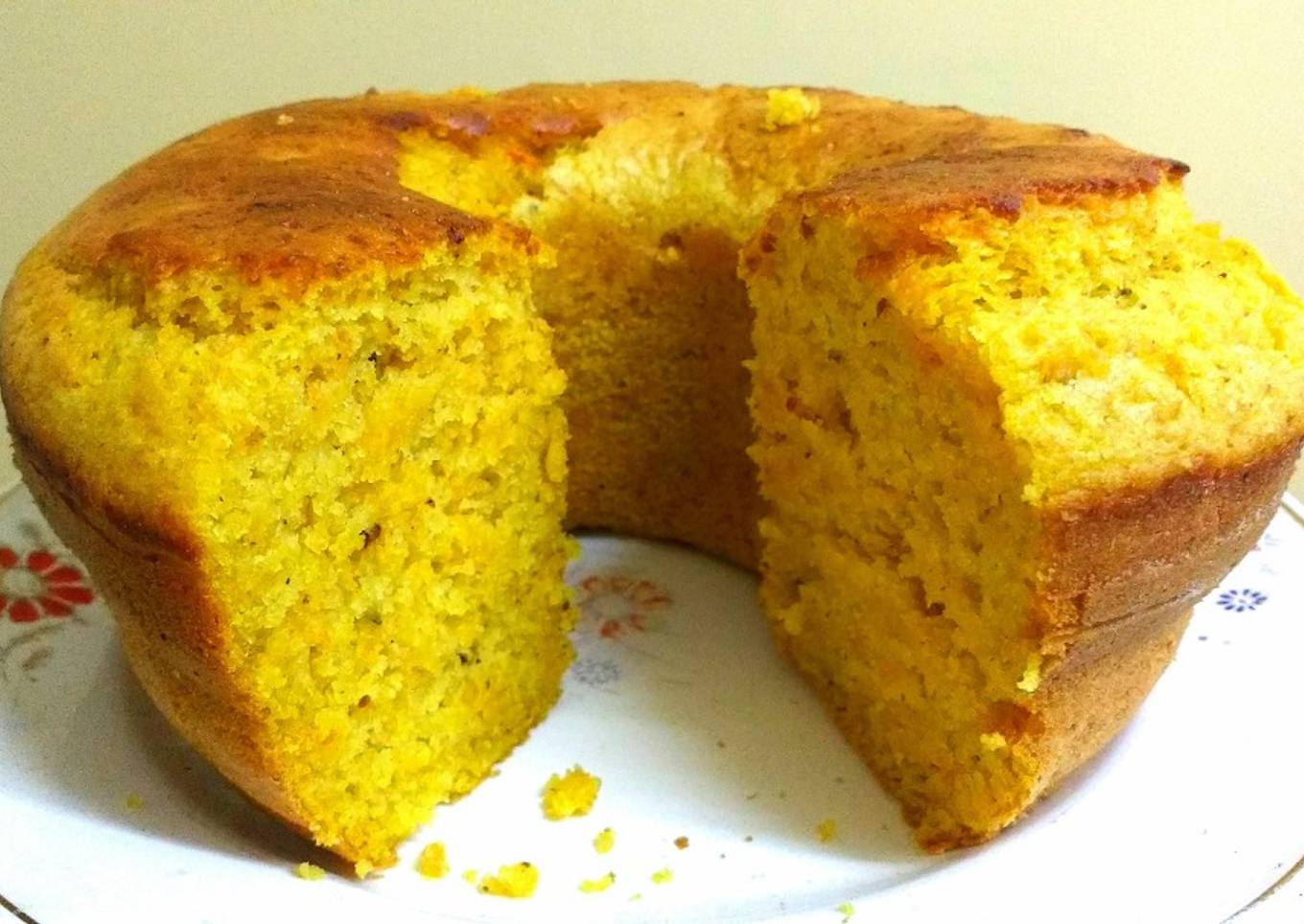 Budín vegano de calabaza x $40