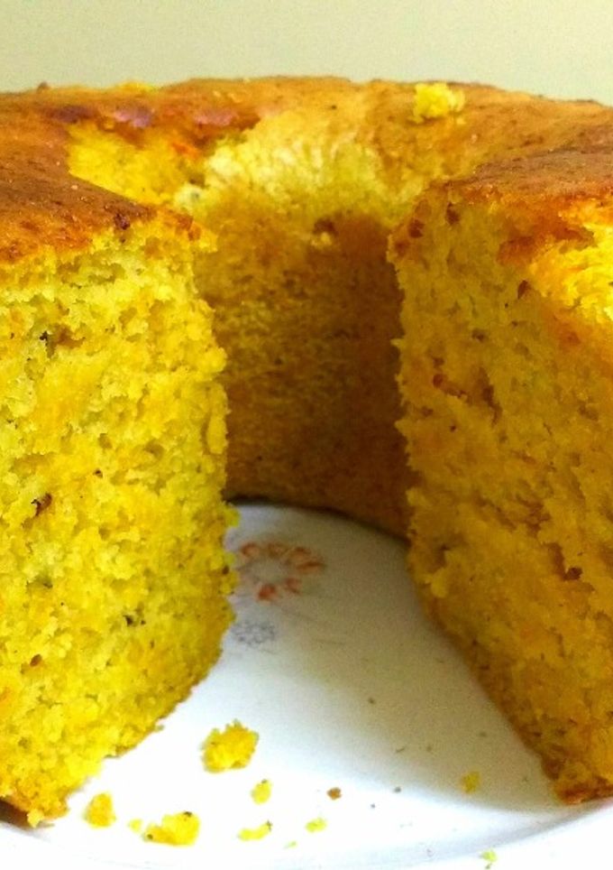 Una foto de Budín vegano de calabaza x $40