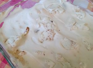 Una foto de Postre Tritón