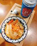 一個人也要好好吃飯之大同美食鍋 - 韓式辣炒年糕