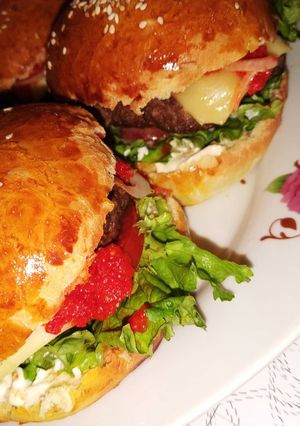Φωτογραφία της συνταγής Burger