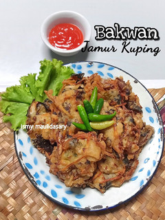 Foto resep Bakwan Jamur Kuping