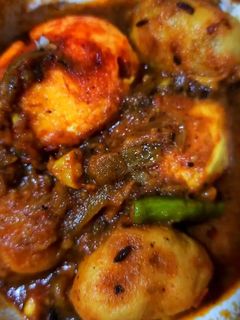 এগ কারি (egg curry recipe in Bengali) রেসিপির প্রধান ছবি