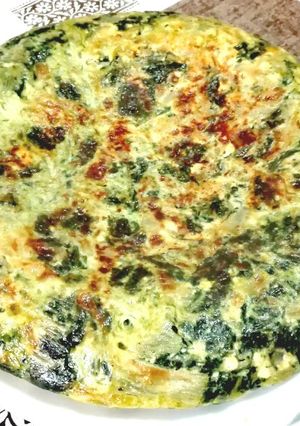 Foto principal de Tortilla de acelgas y requesón