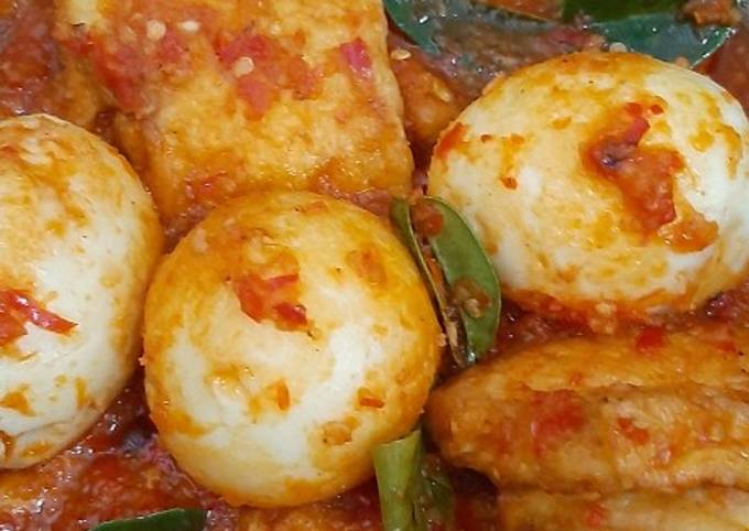 Ini dia! Resep gampang buat Bali Tahu Telur dijamin sempurna