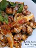 Keong Macan Saus Padang