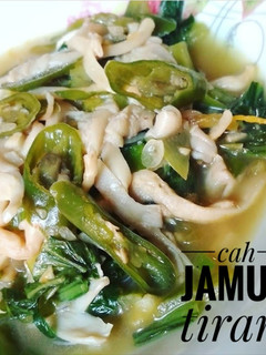 Foto resep Cah jamur tiram