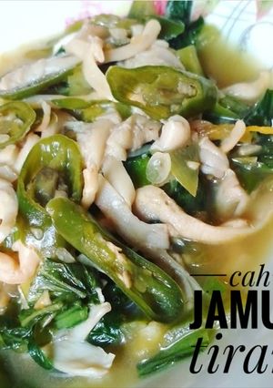 Foto resep Cah jamur tiram
